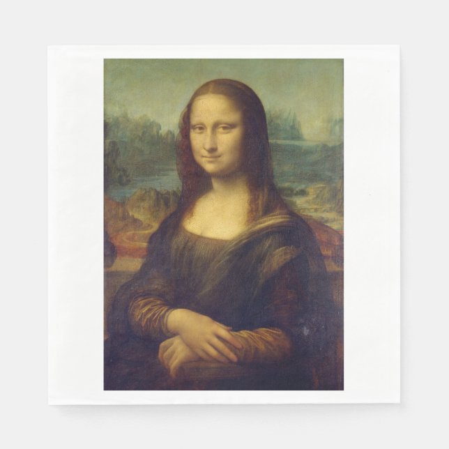 Guardanapo De Papel Mona Lisa (Frente)