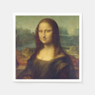 Guardanapo De Papel Mona Lisa
