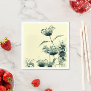 Guardanapo De Papel Monarda ou Bee Balm