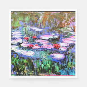 Guardanapo De Papel Monet - Los Nenutaris (lírios)