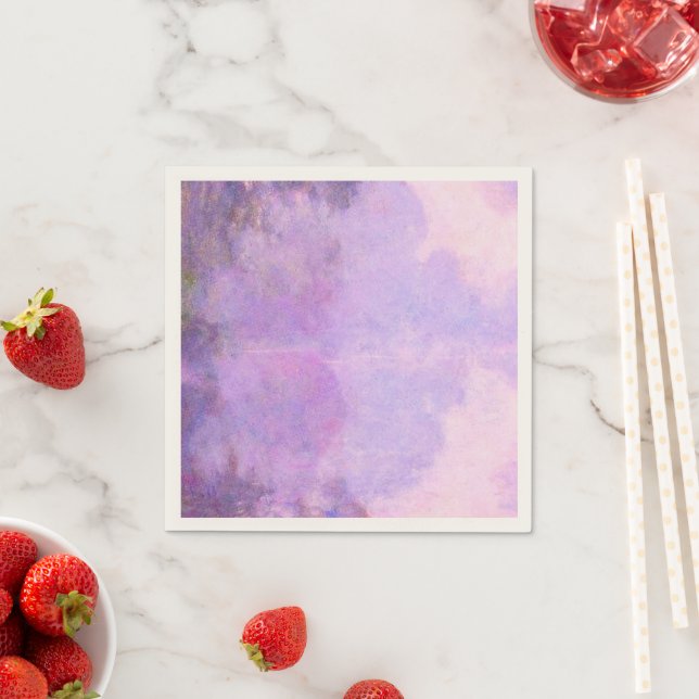 Guardanapo De Papel Monet - Misty Morning no Sena (Insitu)