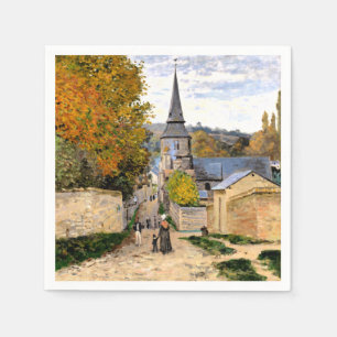 Guardanapo De Papel Monet - Rua em Santo-Adresse