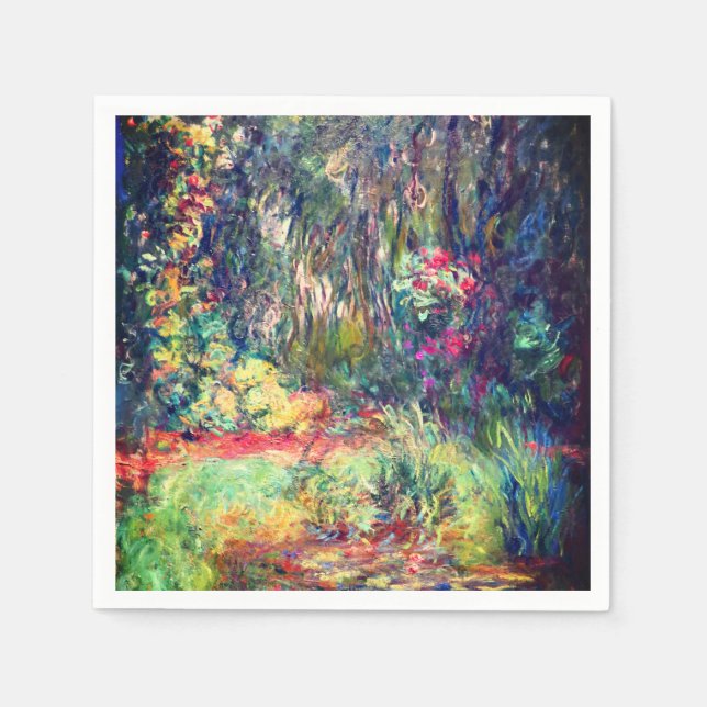 Guardanapo De Papel Monet Water Lily Pond (Frente)