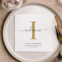 Monograma de formatura de 2026 Nome Festa de forma