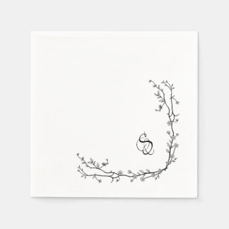 Guardanapo De Papel Monograma Papel Napkins