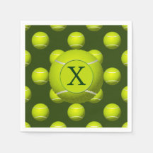 Monograma Tênis Balls Esportivo,