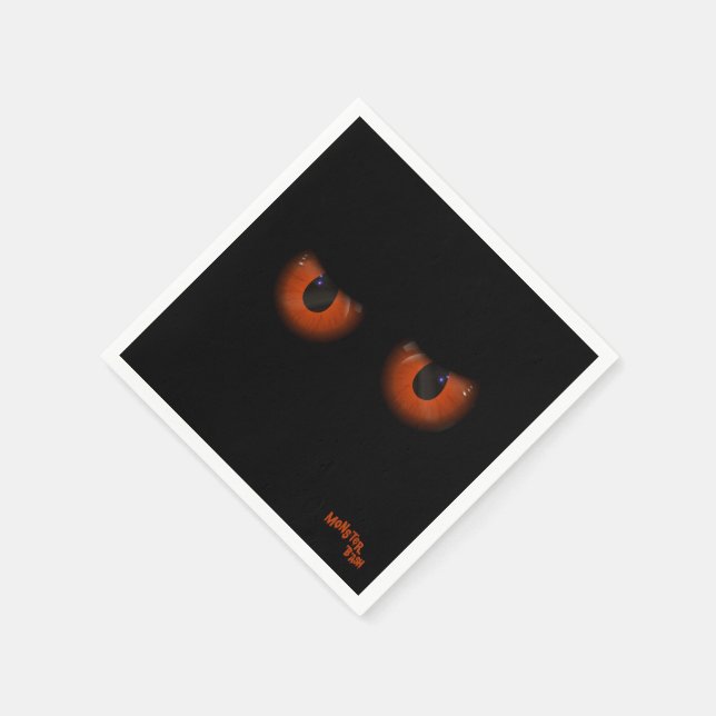 Guardanapo De Papel Monster Bash Halloween (Canto)