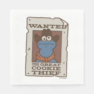 Guardanapo De Papel Monstro de cookies Poster