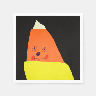 Guardanapo De Papel Monstro do Candy Corn
