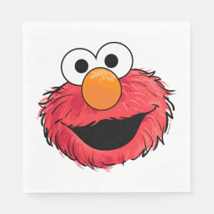 Guardanapo De Papel Monstro no final desta história Elmo
