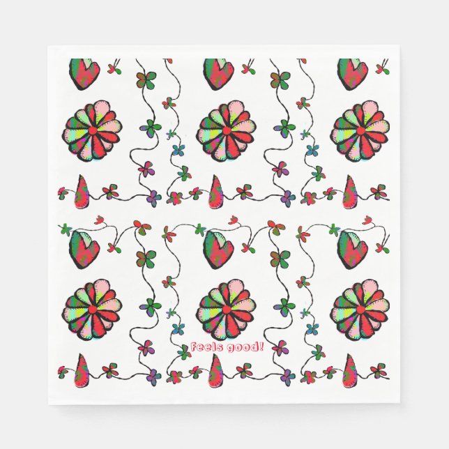 Guardanapo De Papel Montanha fresca (Frente)