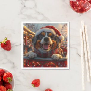 Guardanapo De Papel Montanha-russa de Cachorro Bouviers des Flandres N