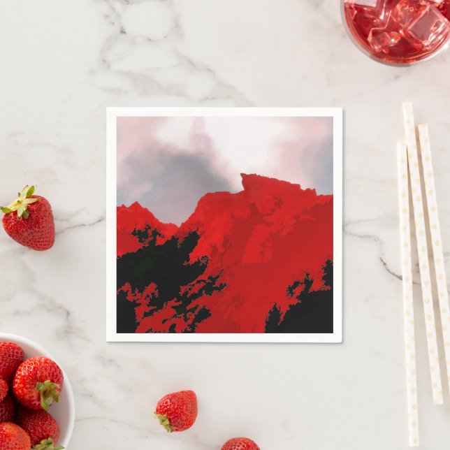 GUARDANAPO DE PAPEL MONTANHAS (Insitu)