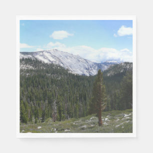 Guardanapo De Papel Montanhas Sierra Nevada II vistas de Yosemite
