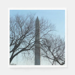 Guardanapo De Papel Monumento a Washington em Fotografia Viagem de inv