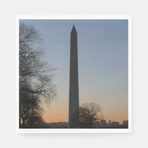 Guardanapo De Papel Monumento a Washington no Sunset