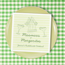 Moo Moos & Margaritas Letreiro à Mão para Despedid