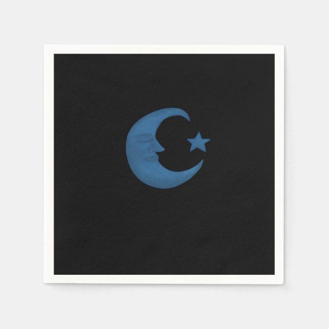 Guardanapo De Papel Moon Whimsigoth (Frente)