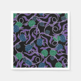 Guardanapo De Papel Moonlit Vine - Mysticool Collection