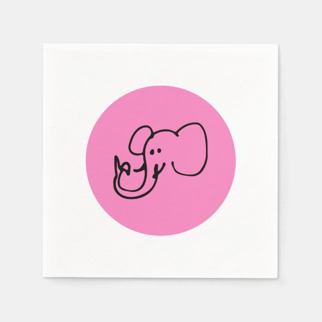 Guardanapo De Papel MOPEn Cocktail Napkins (Frente)