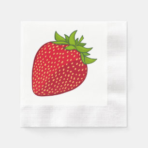 Guardanapo De Papel Morango