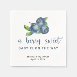 Guardanapo De Papel Morangos doces