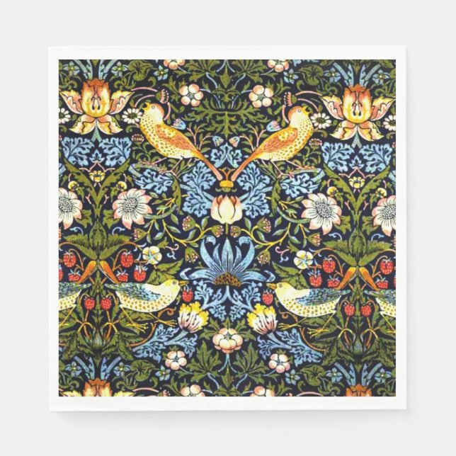 Guardanapo De Papel Morris - Ladrão de Morango (Frente)