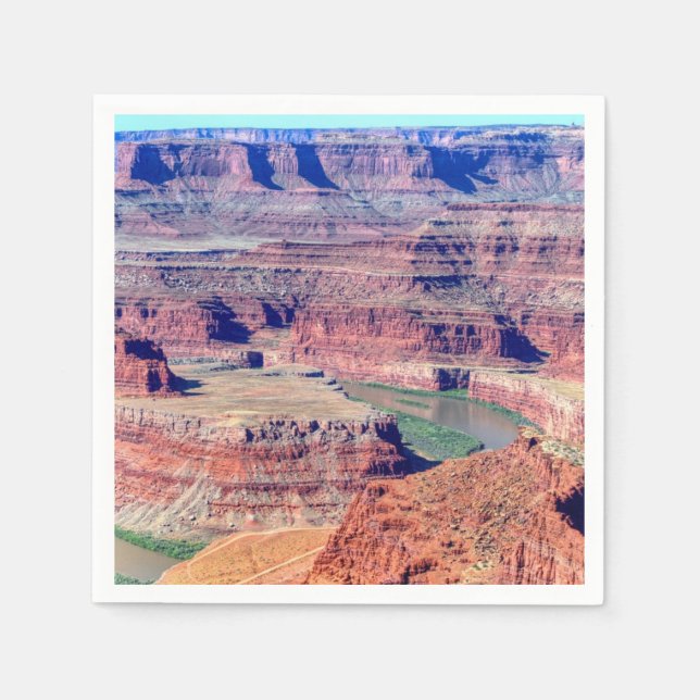 Guardanapo De Papel Morto state park Moab Utah (Frente)