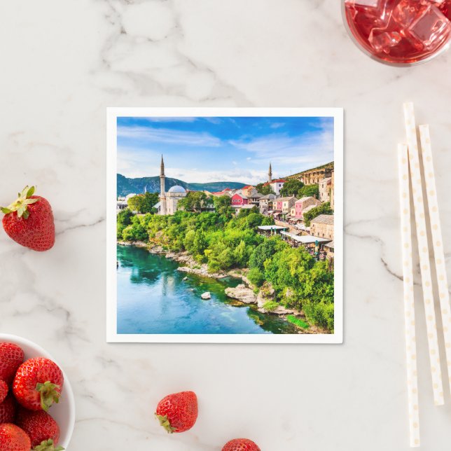 Guardanapo De Papel Mostar Bósnia e Herzegovina (Insitu)