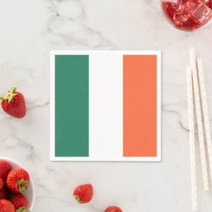 Guardanapo De Papel Mostre suas cores - Irlanda