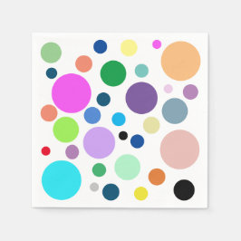 Guardanapo De Papel motif rond