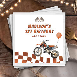 Guardanapo De Papel Motocicleta Festa de aniversário de bicicleta Napk