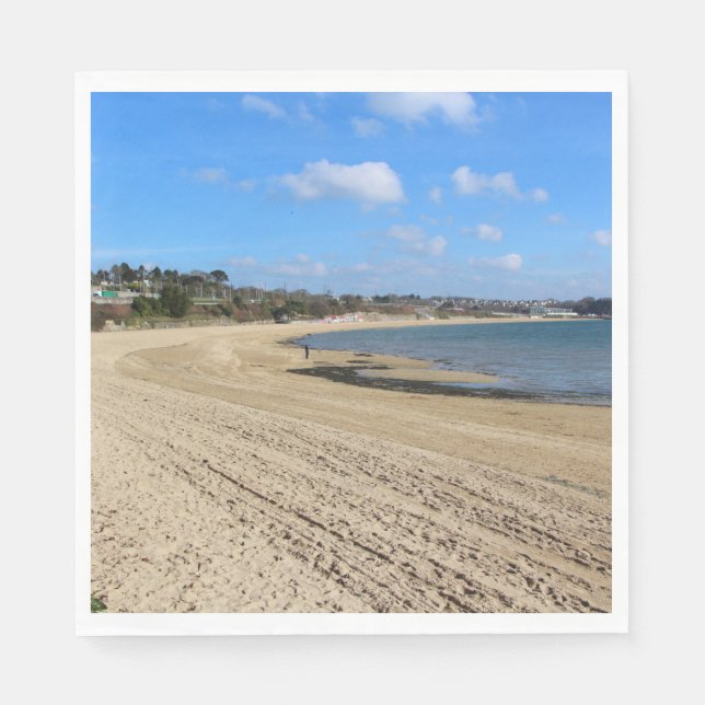 Guardanapo De Papel Moulin Blanc Beach em Brest (Frente)