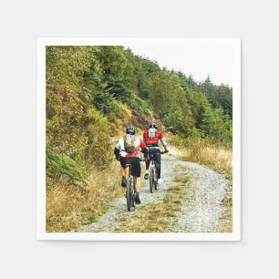 GUARDANAPO DE PAPEL MOUNTAIN BIKES