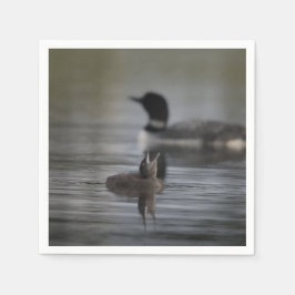 Guardanapo De Papel Mouthy Loon Napkin