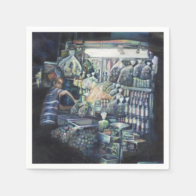 Guardanapo De Papel Movimentou a meta, Singapura (Frente)