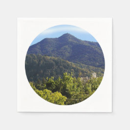 Guardanapo De Papel Mt Tamalpais Napkins