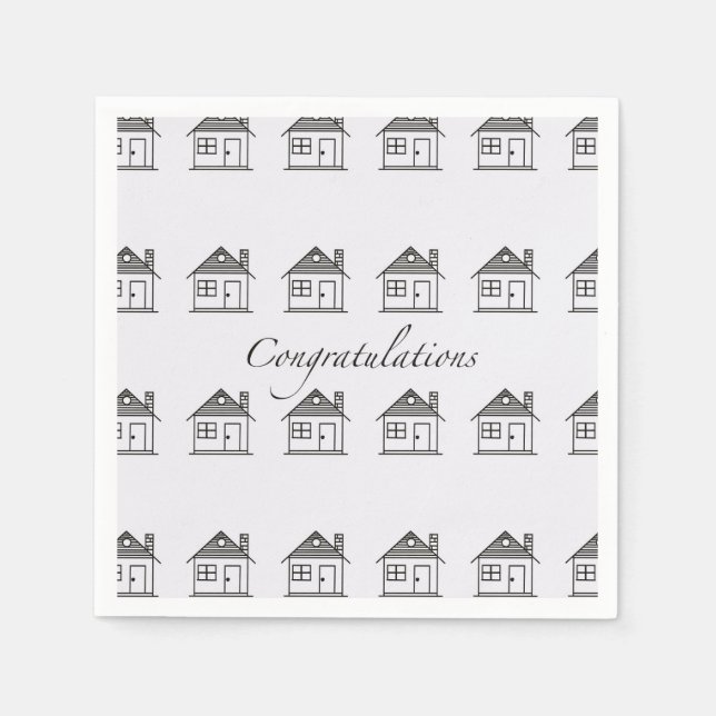 Guardanapo De Papel Mug de lar (Frente)