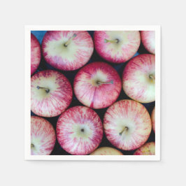 Guardanapo De Papel Muitas maçãs