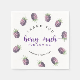 Guardanapo De Papel Muito obrigado.