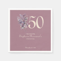 Mulher Única Rosa Creme Floral 50º Aniversário