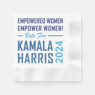 GUARDANAPO DE PAPEL MULHERES COM PODERES EMPODERAM MULHERES!