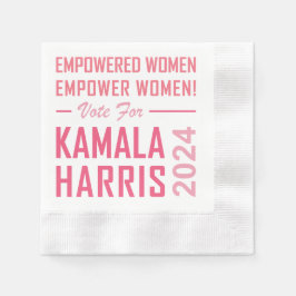 GUARDANAPO DE PAPEL MULHERES EMPODERADAS EMPODERAM MULHERES!