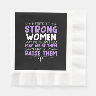 Guardanapo De Papel Mulheres Fortes Feministas Feminismo Mulheres Acim