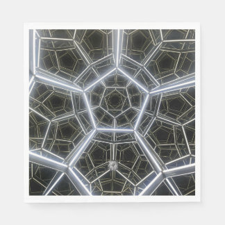 Guardanapo De Papel Multidimensional do Sci-Fi