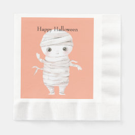 Guardanapo De Papel Múmia de Halloween