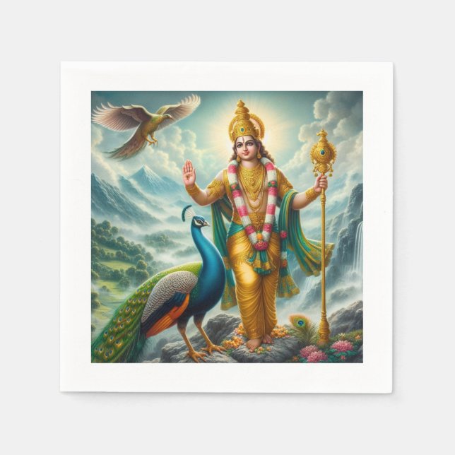 Guardanapo De Papel Murugan (Frente)