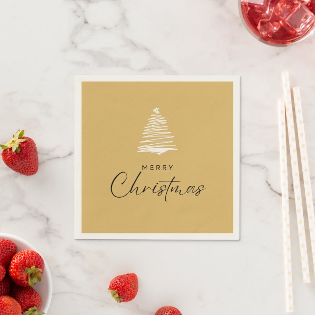 Guardanapo De Papel Murugi Momentos Documento de Natal Napkins (Insitu)