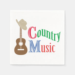 Guardanapo De Papel Música country