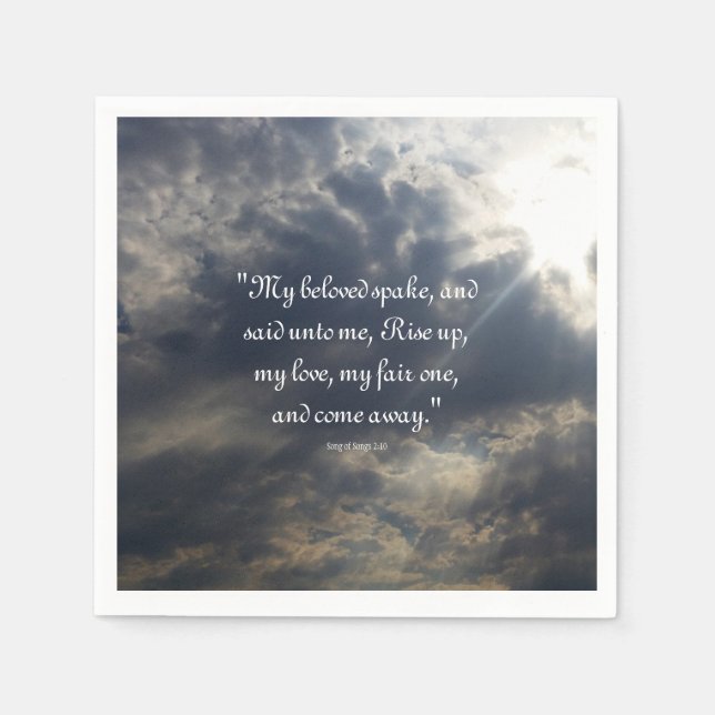 Guardanapo De Papel Música das Canções 2:10 (Frente)